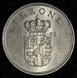 1 Krone DENMARK Frederik IX 1965 CS  UNC KM# 851.1 (28 113) unz