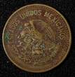 20 Centavos Mexico ESTADOS UNIDOS MEXICANOS Bronze 1955  Better Date KM# 439 (76) Uncertified