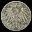 5 Pfennig Germany - Empire Wilhelm II Copper-Nickel 1909 A  Berlin KM# 11 (748) Uncertified