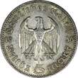 5 Reichsmark Germany - Third Reich Silver 1936 A  Berlin Mint KM# 86 (2 124) Uncertified