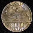 400 Reis Brazil Oswaldo Cruz Copper-Nickel 1937  High Grade Nice KM# 539 (28 058) Uncertified