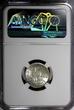 United Kingdom 6 Pence GREAT BRITAIN George VI Silver 1940  NGC AU58 KM# 852 (216)