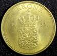 1 Krone DENMARK Frederik IX Aluminum-Bronze 1952 N S  UNC KM# 837.1 (23 841) unz