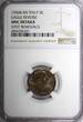 5 Centesimi ITALY Victor Emmanuel III Bronze 1936 R  Eagle NGC UNC DET.KM#73 (7) NGC unz DET