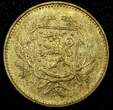 5 Markkaa FINLAND Aluminum-Bronze 1951 H  UNC KM# 31a (21 025) unz