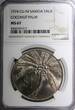 1.00 Tala SAMOA Tanumafili II 1974 $ NGC MS67 Mint-24,000 TOP GRADED KM# 19 (17)