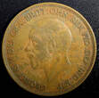 United Kingdom 1 Penny Great Britain George V Bronze 1936  KM# 838 (23 337) Uncertified