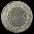 200 Reis BRAZIL Copper-Nickel 1895  32 mm KM# 493 (27 819) Uncertified