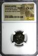 Nummus 330 n. Chr. Roman Empire Constantinian BI  AD 330-340 Roma/She-Wolf&Twins NGC ch.XF(9)
