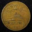 20 Centavos MEXICO Bronze 1957 Mo  KM# 440 (27 529) Uncertified