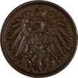 1 Pfennig Germany - Empire Wilhelm II Copper 1904 A  UNC KM# 10 (20 183) unz