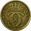 1/2 Krone Denmark Christian X 1926 HCN;GJ  KEY DATE Mintage-716,00 KM# 831.1 (1) Uncertified