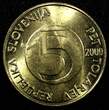 5 Tolarjev SLOVENIA 2000  Alpine Ibex UNC-BU KM#6 RANDOM PICK (1 Coin) unz