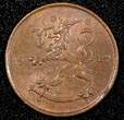 FINLAND Copper 1929 5 Penniä CHOICE UNC Toned KM# 22 (24 013) unz
