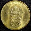 1 Krone DENMARK Frederik IX Aluminum-Bronze 1957 C S  GEM BU COIN KM# 837.2 (791) Uncertified