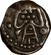 1 Duit Dutch India Copper 1695  Negapatnam VF (3,36 g.) Godess Kali KM# 26(17405) Uncertified