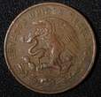 20 Centavos MEXICO Bronze 1969 Mo  KM# 440 (27 448) Uncertified