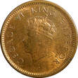 1/12 Anna India-British George VI Bronze 1939 (B)  ch.UNC KM# 526 (23 674) unz