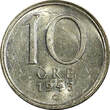 10 Öre Sweden Gustaf V (1907-1950) Silver 1943 G  UNC KM# 813 (22 066) unz