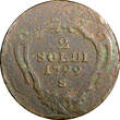 Italy 2 Soldi Italian States GORIZIA Francis II Copper 1799 S  Smolnik Mint KM#44 (9) Uncertified