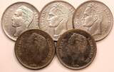 5 Bolivares 1953 Venezuela 1989  1 Year Type Y# 53a.1 RANDOM PICK (1 COIN ) (086) Uncertified