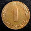 1 Pfennig Germany - Federal Republic 1948 G  Baden-Württemberg KM# A101 (23 342) Uncertified