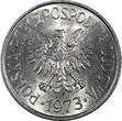 20 Groszy Poland Aluminum 1973  UNC Y# A47 RANDOM PICK (1 Coin) ( 22 172) unz