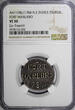 Netherlands East Indies SUMATRA Silver AH1198/1784 2 Sukus NGC VF30 RARE KM# 271