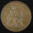 United Kingdom 1933 Farthing 1936 Great Britain George V (1910-1936) Bronze  ch.XF KM# 825 (26 805) Uncertified