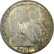 5 Reichsmark Germany-Third Reich Silver 1936 G  Baden-Württemberg Mint KM# 86 (8) Uncertified