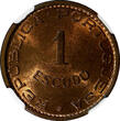 1 Escudo Mozambique PORTUGUESE 1962  NGC MS64 RB BETTER DATE Mint-600,0KM# 82(5)