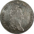 Riksdaler Sweden Gustav III Silver 1791 OL  41mm KM# 527 (21 664) Uncertified