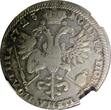 Russian Federation Poltina RUSSIA Peter I Silver 1723  Moscow NGC VF30 KM# 159 DIAKOV-1416 (R2)RARE