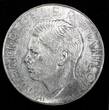 500 Lei Romania Mihai I Silver 1941  aUNC Bessarabia Reunion 37 mm KM# 60 (257)