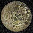 Solidus Sweden Livonia City of Riga Carl X Gustav Silver 1657 1  KM# 50 (27 752) Uncertified