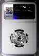 10 Lepta Greece Aluminium 1969  NGC MS65 GEM BU KM# 78 (012)