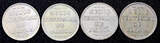 1/2 Centesimo PANAMA Copper-Nickel 1907  Balboa HIGH GRADE KM# 6 RANDOM PICK (1c) Uncertified