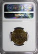 5 Mazunas Morocco Yusuf Bronze AH1340 (1921) PA  NGC MS63 BN PARIS MINT Y28.1(1)