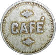 Token COSTA RICA Aluminum  CAFE 