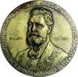 BRONZE AUSTRIA  MEDAL 1910 On the death Dr. Karl Lueger (1844-1910) 60mm H-7627