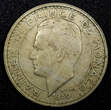 100 Francs MONACO Copper-Nickel Rainier III 1950  Paris Mint KM# 133 (26 670) Uncertified