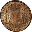 8 Reales PERU Ferdinand VII Silver 1811 JP  LIMA Imagined Bust PCGS AU50 KM106.2
