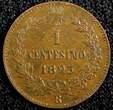 1 Centesimo Italy Umberto I Copper 1895 R  aUNC KM# 29 (23 904)