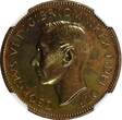 United Kingdom 1950 Farthing 1950 Great Britain George VI PROOF  NGC PF64 BN TOP GRADED KM# 867 (24) PP