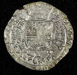 Spanish Netherlands FLANDERS Albert Isabella Silver 1598-1621 1/4 Patagon KM#15 Uncertified