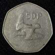 50 Pence Ireland Republic Copper-Nickel 1970  30 mm 1st Year Type KM# 24 (28 020) Uncertified