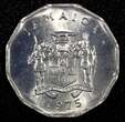 United Kingdom 1 Cent Jamaica Elizabeth II Aluminum 1975  Royal Mint FAO GEM BU KM# 64 (24 265) Uncertified