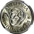 1 Shilling Australia Elizabeth II Silver 1953  Royal Mint NGC MS64 KM# 53 (016)
