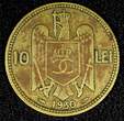 10 Lei ROMANIA Carol II 1930  Paris KM# 49 (24 276) Uncertified