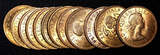 1/2 Penny New Zealand Elizabeth II 1964  UNC/BU KM# 23.2 RANDOM PICK (1 Coin) (4) unz